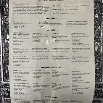 Naan -N- Curry - Menu (October 2023) - Indian Near Me - Renton, Washington Naan -N- Curry - Menu (October 2023) - Indian Near Me - Renton, Washington