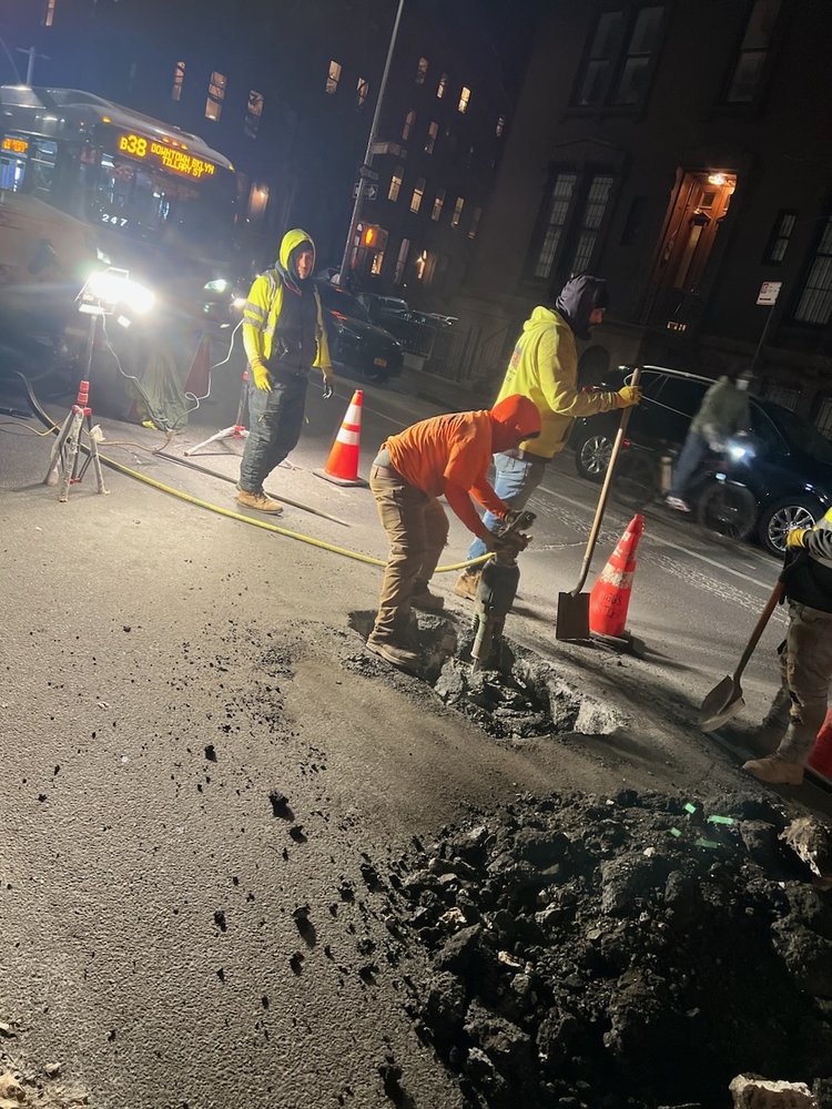 Slide of NYCity Sewer & Drain