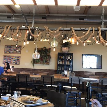 Urban Plates - Cute decor inside and there's an outside sitting area - New American Near Me - Dublin, California Urban Plates - Cute decor inside and there's an outside sitting area - New American Near Me - Dublin, California