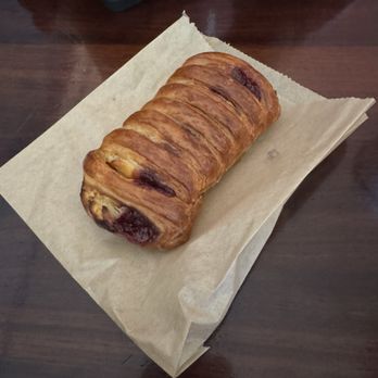 Bombastic Cafe - Cherry Yogurt Danish - Coffee & Tea Near Me - Chicago, Illinois