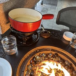 Firepit table