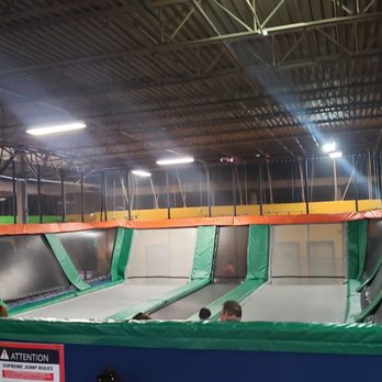 Rockin Jump El Paso - Supreme Jump Zone. Has a bunch of trampolines - Trampoline Parks Near Me - El Paso, Texas Rockin Jump El Paso - Supreme Jump Zone. Has a bunch of trampolines - Trampoline Parks Near Me - El Paso, Texas