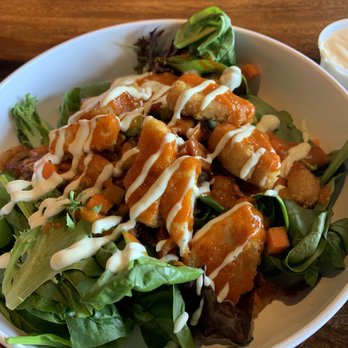 Fat Head's Brewery - Buffalo Chicken Salad - New American Near Me - Canton, Ohio Fat Head's Brewery - Buffalo Chicken Salad - New American Near Me - Canton, Ohio