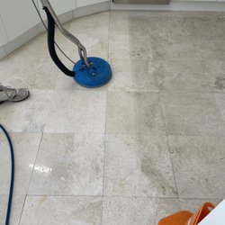 White Leaf Floor Care, Inc - Before - Right Side    After - Left Side