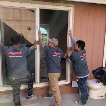 ProSpec Restoration - New sliding door coming up! - Damage Restoration Near Me ProSpec Restoration - New sliding door coming up! - Damage Restoration Near Me