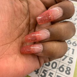 Horrible experience my nails look hideous!! Horrible experience my nails look hideous!!