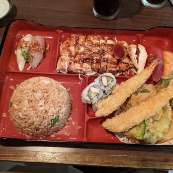 Sapporo Izakaya - Chicken teriyaki bento meal - Sushi Bars Near Me - Spring, Texas Sapporo Izakaya - Chicken teriyaki bento meal - Sushi Bars Near Me - Spring, Texas