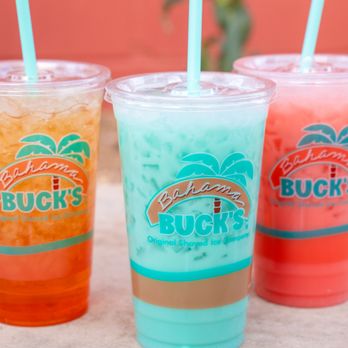 Bahama Buck's - El Paso, Gateway S Blvd - Red Bull Infusions - Shaved Ice Near Me - El Paso, Texas