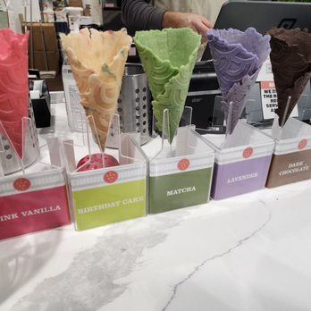Matcha Cafe Maiko - Assorted cones - Ice Cream & Frozen Yogurt Near Me - Fort Lee, New Jersey Matcha Cafe Maiko - Assorted cones - Ice Cream & Frozen Yogurt Near Me - Fort Lee, New Jersey