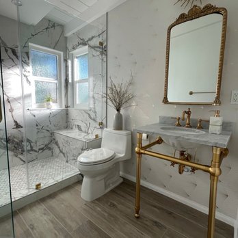GreenCast Construction - Bathroom 1 - General Contractors Near Me - Los Angeles , California