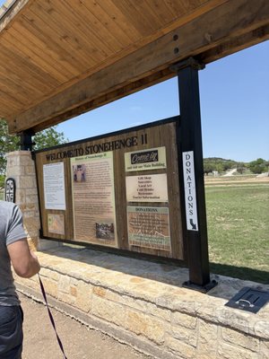 Stonehenge II at the Hill Country Arts Foundation by null