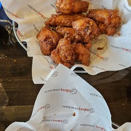 Honey Garlic Wings