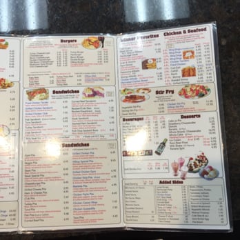 Hilltop Coney Diner - Menu pg2 - Italian Near Me - Marlette, Michigan