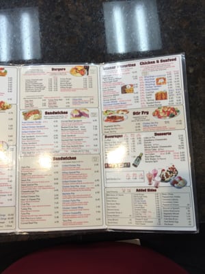 Menu photo 7 Hilltop Coney Diner Marlette, MI