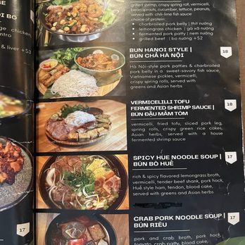 Pho Saigonese - Menu - Vietnamese Near Me - Las Vegas, Nevada