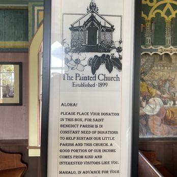 St. Benedict's Catholic Church - Sign - Churches Near Me - Captain Cook, Hawaii St. Benedict's Catholic Church - Sign - Churches Near Me - Captain Cook, Hawaii