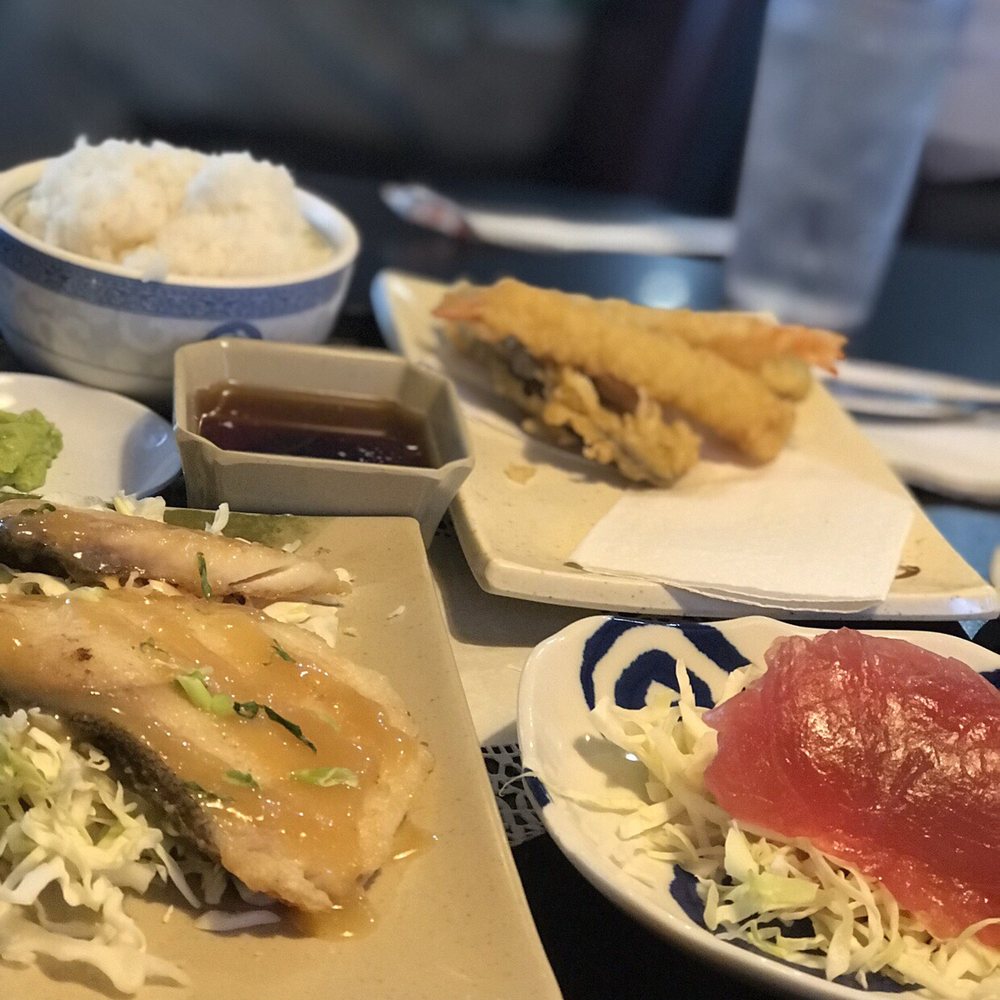 Eagle Cafe - Miso Butterfish $28 Includes: Salad, Miso Soup, Sashimi and Shrimp/Veggie Tempura - Breakfast & Brunch Near Me - Honolulu, Hawaii Eagle Cafe - Miso Butterfish $28 Includes: Salad, Miso Soup, Sashimi and Shrimp/Veggie Tempura - Breakfast & Brunch Near Me - Honolulu, Hawaii
