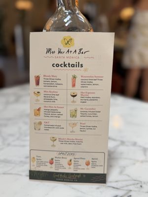 Menu photo 1 Met Her At A Bar Santa Monica, CA Menu photo 1 Met Her At A Bar Santa Monica, CA