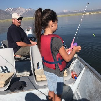 ABCD Computers Mobile Service - Fishing With Grand Daughter - IT Services & Computer Repair Near Me - Las Vegas, Nevada
