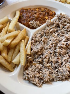 Parker's Barbecue by null