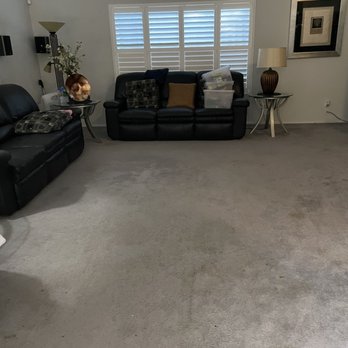 TLC Carpet-Green Clean - Before - Carpet Cleaning Near Me