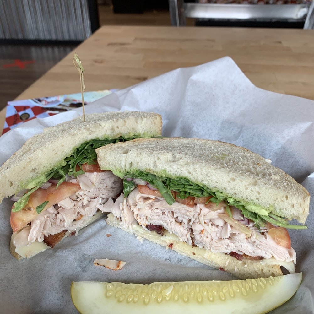 Turkey Bacon Club Turkey Bacon Club