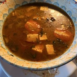 Tom Yum Tofu