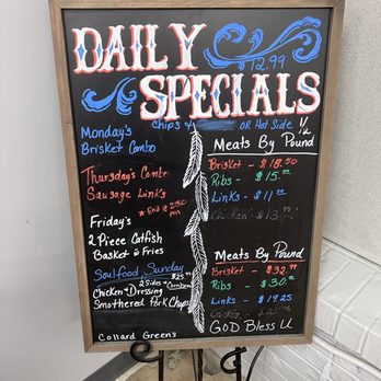 Smokin & Rollin BBQ - Daily specials - Soul Food Near Me - Dallas, Texas Smokin & Rollin BBQ - Daily specials - Soul Food Near Me - Dallas, Texas