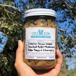 iXiMeek Plant-Based Project - #LifeSaver Carnita Salsa Verde (Jackfruit and mushrooms)