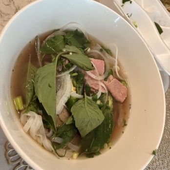 Lua Vietnamese Restaurant - Look at the broth barley for $18 - Vietnamese Near Me - Smyrna, Tennessee