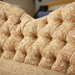 Oscar's Upholstery Studio - Professionally done tufting creates a feeling of class, bringing beauty and life into your sofa.