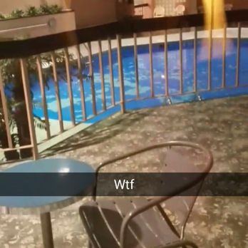 Quality Inn And Conference Center - What is this in the pool? - Hotels Near Me - Springfield, Ohio Quality Inn And Conference Center - What is this in the pool? - Hotels Near Me - Springfield, Ohio