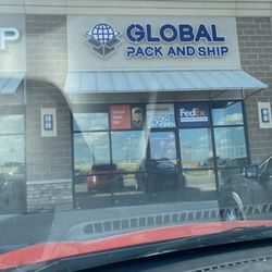 Global Pack and Ship - Area