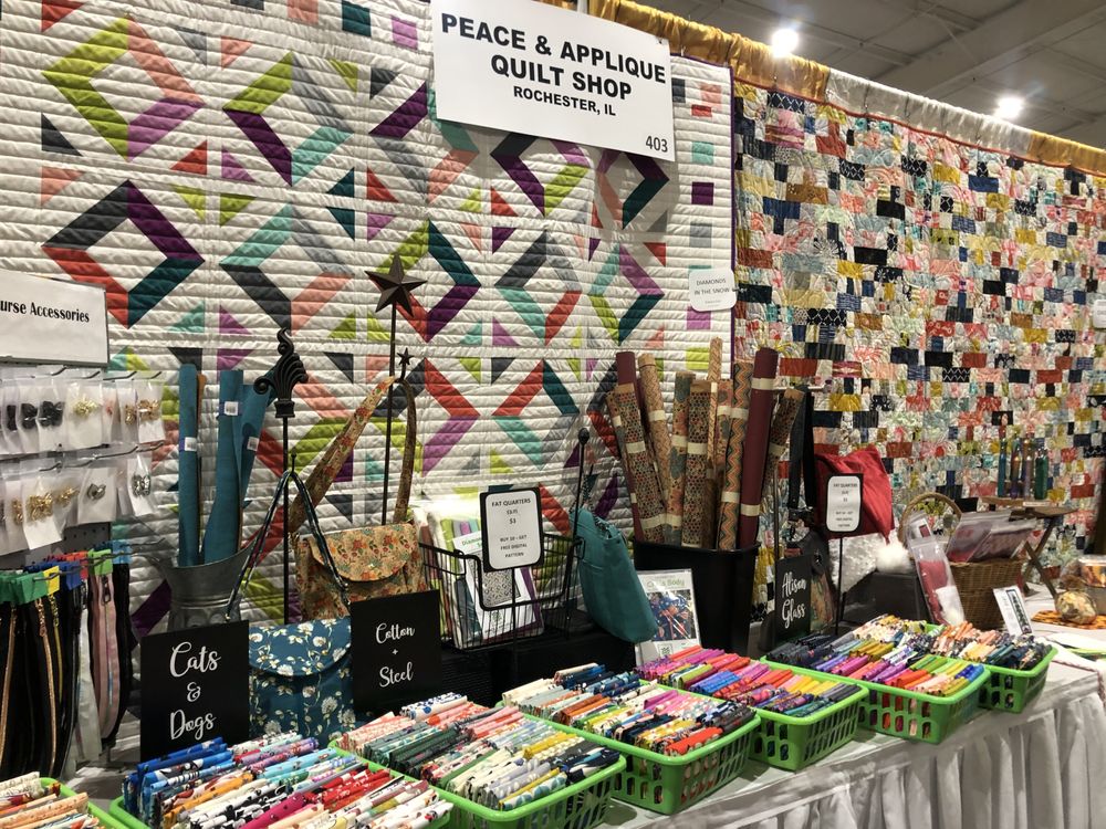 Peace & Applique Quilt Barn and Retreat Center