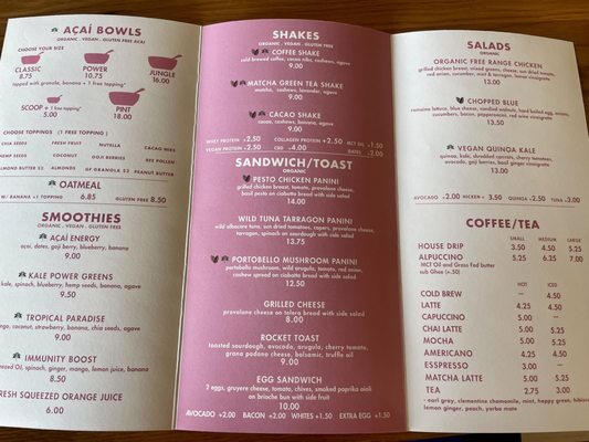 Menu photo 8 Acai Jungle Cafe Burbank, CA