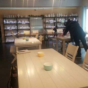 Painting Pottery Cafe - Paint-Your-Own Pottery Near Me - Englewood, New Jersey