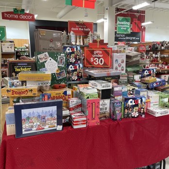 TJ Maxx - Christmas gifts table - Department Stores Near Me - Albuquerque, New Mexico
