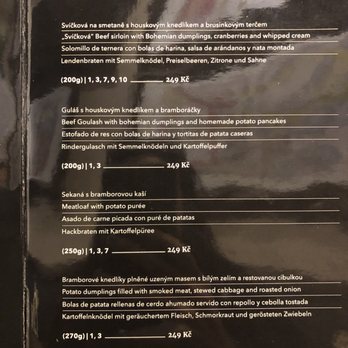 Pivnice U Pivrnce - Menu - Brasseries Near Me - Prague, Puerto Rico Pivnice U Pivrnce - Menu - Brasseries Near Me - Prague, Puerto Rico