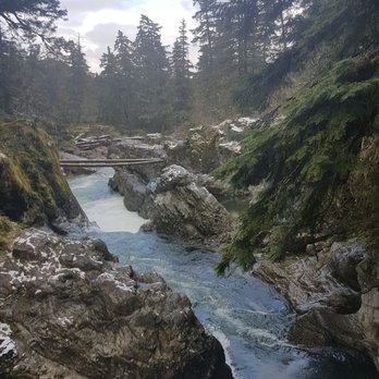 Little Qualicum Falls Provincial Park - Lower falls - little qualicum falls - Parks Near Me - Qualicum Beach, British Columbia