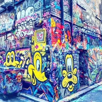 Hosier Lane - Local Flavor Near Me - Melbourne, VIC Hosier Lane - Local Flavor Near Me - Melbourne, VIC