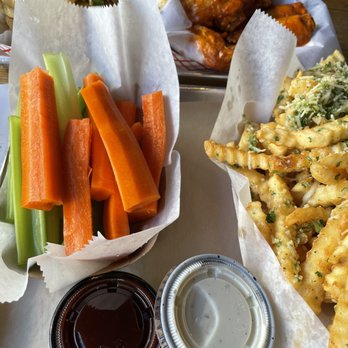 Fire Wings - Family wing combo - Chicken Wings Near Me - Brea, California