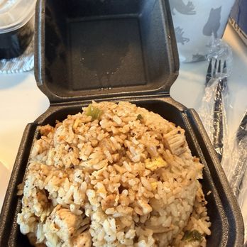 Hibachi House - Chicken fried rice - Food Trucks Near Me - Lakewood, Colorado