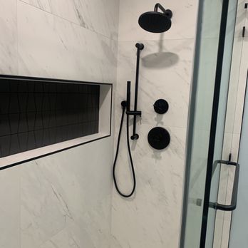 Innovative Design Build - Master bath shower stall. - General Contractors Near Me Innovative Design Build - Master bath shower stall. - General Contractors Near Me