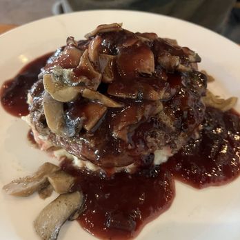 Irregardless Cafe - Chopped Steak - New American Near Me - Raleigh, North Carolina