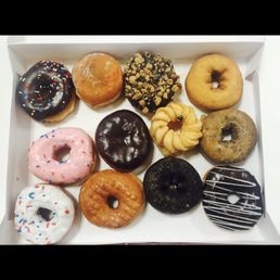 This location always has the best array of donuts for any event! An easy go-to for an office party, or a birthday!