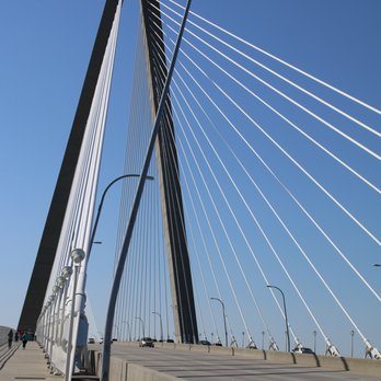 Arthur Ravenel Jr. Bridge - Bridge architecture - Landmarks & Historical Buildings Near Me - Mount Pleasant, South Carolina