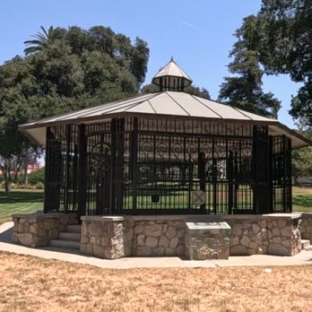 Sylvan Park - Beautiful gazebo locked and off limits without a permit. - Parks Near Me - Redlands, California Sylvan Park - Beautiful gazebo locked and off limits without a permit. - Parks Near Me - Redlands, California