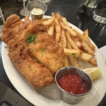 Fishwives - Fish (Atlantic cod) and chips - Seafood Near Me - Pasadena, California Fishwives - Fish (Atlantic cod) and chips - Seafood Near Me - Pasadena, California