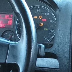 C & D Taxi - More lights on the dashboard