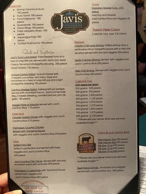 Javi's Cantina by null
